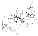 ICE & WATER CAVITY Diagram and Parts List for SXD22S2L P1190404W L Amana Refrigerator