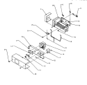 ICE MAKER Diagram and Parts List for SZD22S5L P1190414W L Amana Refrigerator