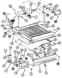 Part Location Diagram of R0181110 Whirlpool DISCONTINUED