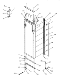 Part Location Diagram of 10979101 Whirlpool EXTEN. W REF DOOR