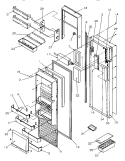 Part Location Diagram of 10861502 Whirlpool DISCONTINUED