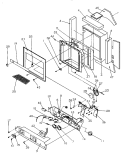 Part Location Diagram of 10870301 Whirlpool Insul.-i & w cavity