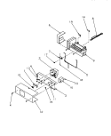 ICE MAKER Diagram and Parts List for GSDE3201SW P1190901W W Amana Refrigerator