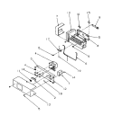 ICE MAKER Diagram and Parts List for SSD21SW P1193901W W Amana Refrigerator