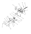 ICE MAKER Diagram and Parts List for SRDE27S3E P1190601W E Amana Refrigerator