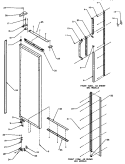 Part Location Diagram of 10875732 Whirlpool HANDLE, REF DR (EBONY)