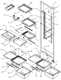 Part Location Diagram of 10877201Q Whirlpool DISCONTINUED
