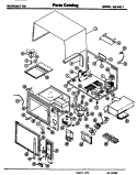 Part Location Diagram of M9D83 Whirlpool NOT AVAILABLE