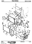 Part Location Diagram of M27D225 Whirlpool NLA (SEE D-PB17)