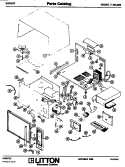 Part Location Diagram of M2D244 Whirlpool NLAFBUTTON