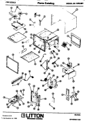 Part Location Diagram of M16D69 Whirlpool RELAY