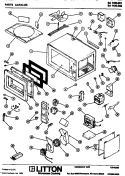 Part Location Diagram of M1D585 Whirlpool SCREW-FRAME MTG 25 NLA