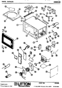 Part Location Diagram of M1D909 Whirlpool NLAFSCREW 8-32 25