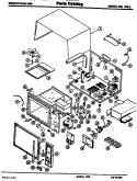 Part Location Diagram of M5D196 Whirlpool NOT AVAILABLE