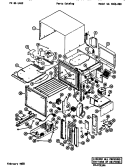 Part Location Diagram of M7D410 Whirlpool NLASUB 92297P01