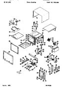 Page 1 Diagram and Parts List for WG1165000 WG1165.00 0 Amana Microwave