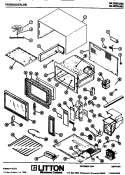 Page 1 Diagram and Parts List for SA2075002 SA2075.00 2 Amana Microwave