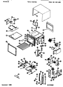 Page 1 Diagram and Parts List for WG1021000 WG1021.00 0 Amana Microwave