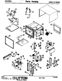 Part Location Diagram of M1D441 Whirlpool No longer available