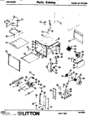 Page 1 Diagram and Parts List for SA1010000 SA1010.00 0 Amana Microwave