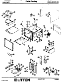 Page 1 Diagram and Parts List for SX1021000 SX1021.00 0 Amana Microwave