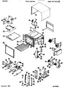 Part Location Diagram of M6D278 Whirlpool NLAFDIAL CONTROLLER