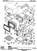 Part Location Diagram of M3D86 Maytag SUB M3D71
