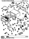 Part Location Diagram of M8D373 Whirlpool NLANCAP BRACKET