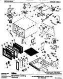Part Location Diagram of 6160000002 Whirlpool NLANINSULATION CAVITY