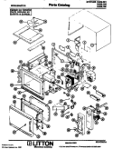 Part Location Diagram of M79D60 Whirlpool NOT AVAILABLE