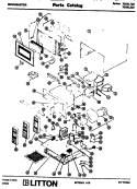 Part Location Diagram of M5D123 Whirlpool NLAFFUSE HOLDER