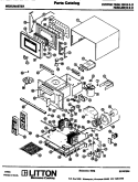 Part Location Diagram of M5D190 Whirlpool NLAFINSULATOR THERMAL