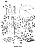 Part Location Diagram of D7104602 Whirlpool GREASE SHIELD