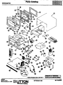 Part Location Diagram of M10D75 Whirlpool DUAL CAP 1.4X2MF