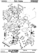 Part Location Diagram of M12D54 Whirlpool NOT AVAILABLE