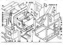 Page 3 Diagram and Parts List for UJW1040A  Amana Microwave