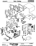 Part Location Diagram of M3D62 Whirlpool NLASUB 92067P01