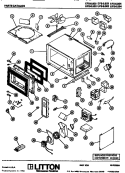Part Location Diagram of M2D637 Whirlpool HOLE PLUG WT