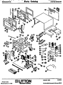 Part Location Diagram of M52D196 Whirlpool NLANCROSSBAR