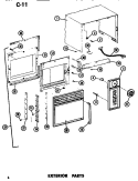 Part Location Diagram of C8725601 Whirlpool HANDLE