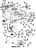 Part Location Diagram of B5691204 Maytag SOCKET-OVEN LIGHT