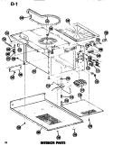 Part Location Diagram of C3694405 Whirlpool NLANBASE PAN WLD