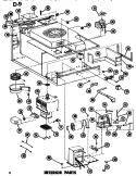 Part Location Diagram of B5764701 Whirlpool NLANBRKT-LITE SOCKET
