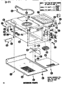 Part Location Diagram of A3214903 Whirlpool NLASHOULDER SCREW