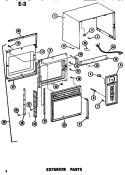 Part Location Diagram of D7306002 Maytag WIRING HARNESS