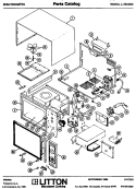 Part Location Diagram of M6D194 Whirlpool DIAL TIMER