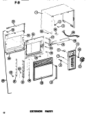 Part Location Diagram of B5785701 Whirlpool NLAFLIGHT-INDICATOR