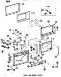 Part Location Diagram of M0289502 Whirlpool SPEED NUT