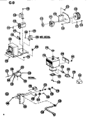 Part Location Diagram of B5657501 Whirlpool NLANBRACKET,MOTOR MOUNT