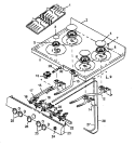 Part Location Diagram of WP878009 Whirlpool Switch